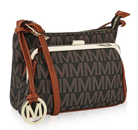 who makes mia k farrow bags